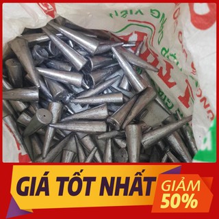 [ XẢ HÀNG ] chì câu cá hinh vuông ( cân )