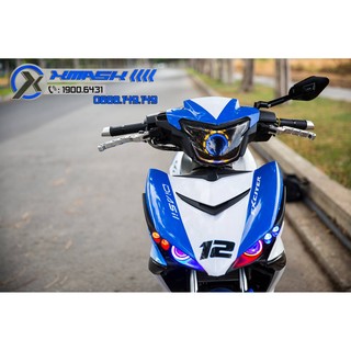  Decal Tem Trùm Xe Exciter 150 Mẫu  GP Edition