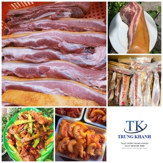 Ba rọi heo rừng 1kg