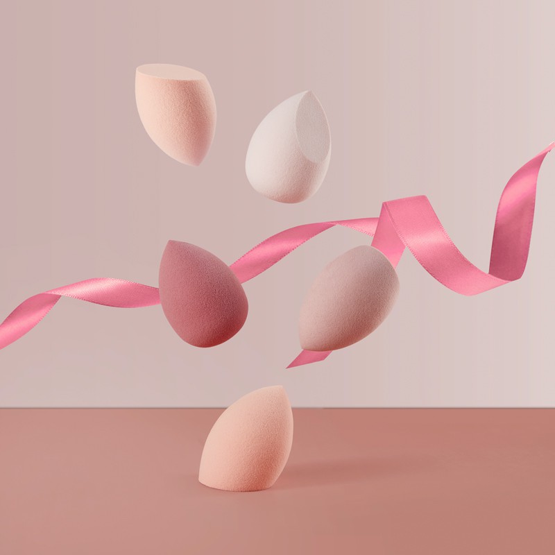 Pudaier Set 6 miếng mút trang điểm 4 màu tùy chọn 170g