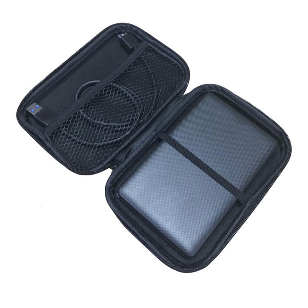 Túi Đựng Ổ Cứng Di Động Chống Sốc 2.5 Inch | BigBuy360 - bigbuy360.vn