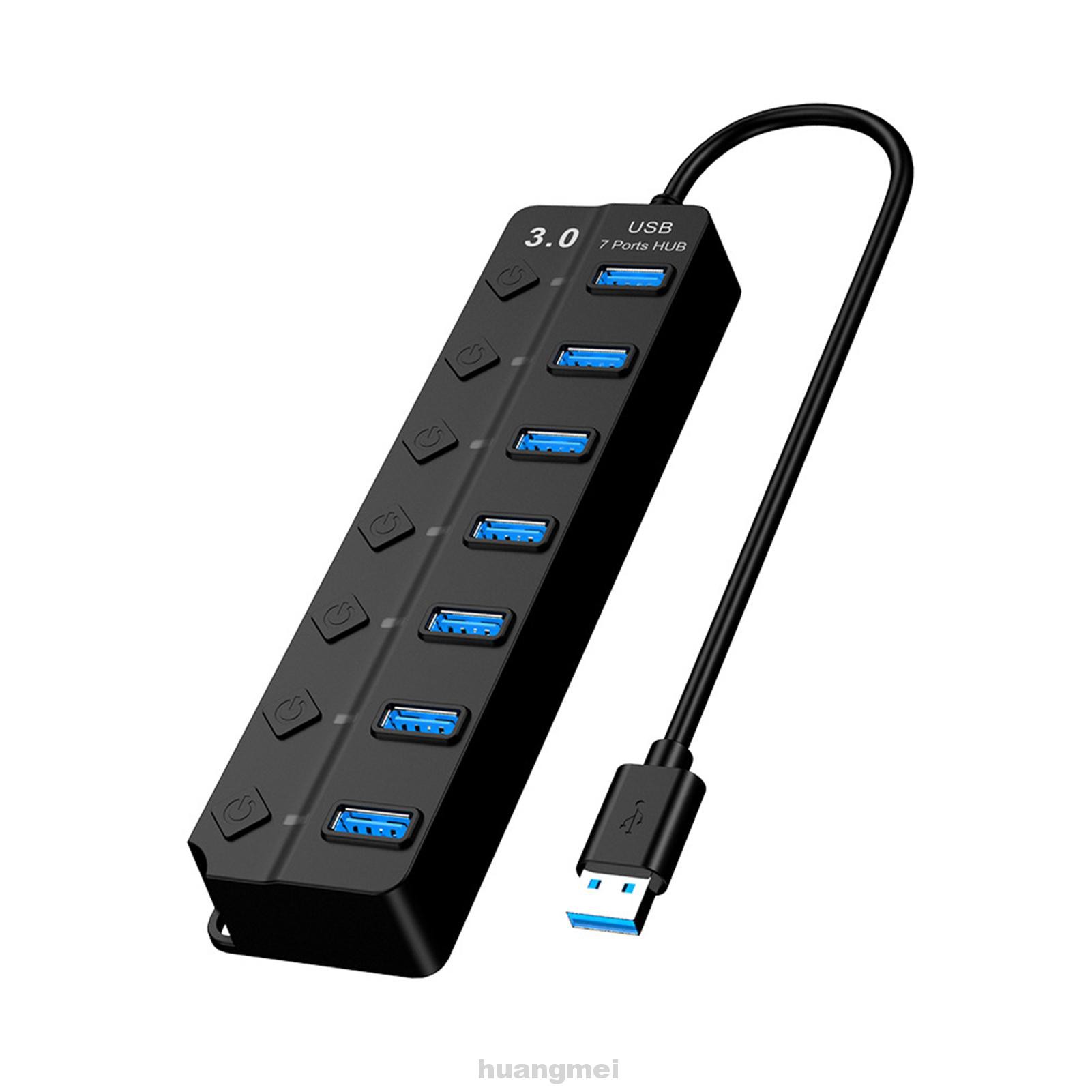 Bộ Chia 7 Cổng Usb 3.0 Tốc Độ Cao 5gbps