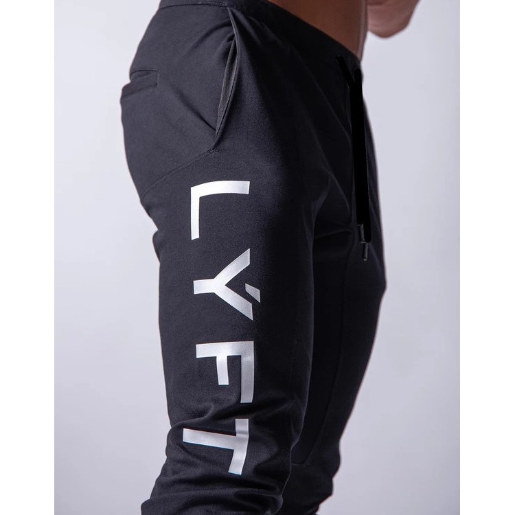 Quần thể thao nam Jogger khóa kéo ống nỉ phong cách tập gym, chơi thể thao, dạo phố (YJP1) | BigBuy360 - bigbuy360.vn