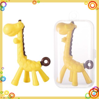 Gặm Nướu Hươu Cao Cổ An Toàn Cho Bé