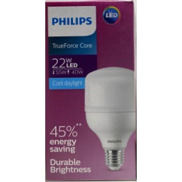 [Philips] Bóng Led Trụ TForce Core HB 22W/30W/40W/50W E27 GEN3 Philips, Bảo Hành 24 Tháng - HÀNG CHÍNH HÃNG