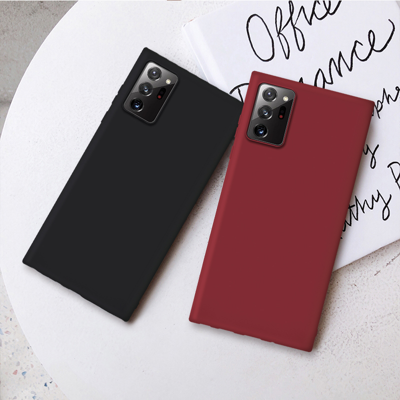 Ốp điện thoại màu trơn hợp thời trang cho Samsung Galaxy Note 20 Ultra 5g Note 10 10 + Lite | BigBuy360 - bigbuy360.vn
