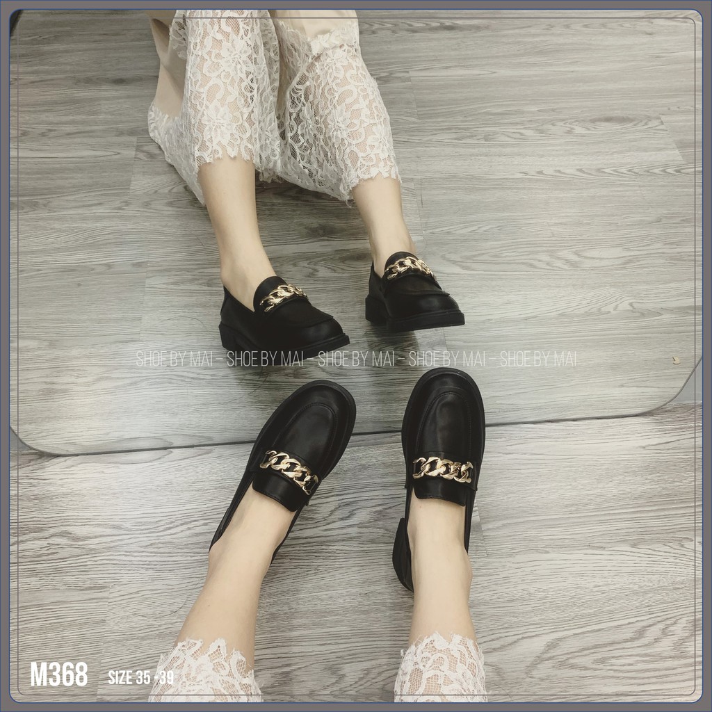 Giày lười phối họa tiết xinh M368 SHOEBYMAI | BigBuy360 - bigbuy360.vn