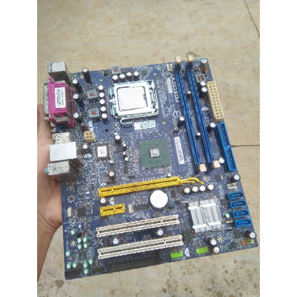 Mainboard g31 Foxconn xài ram ddr2 bị lỗi