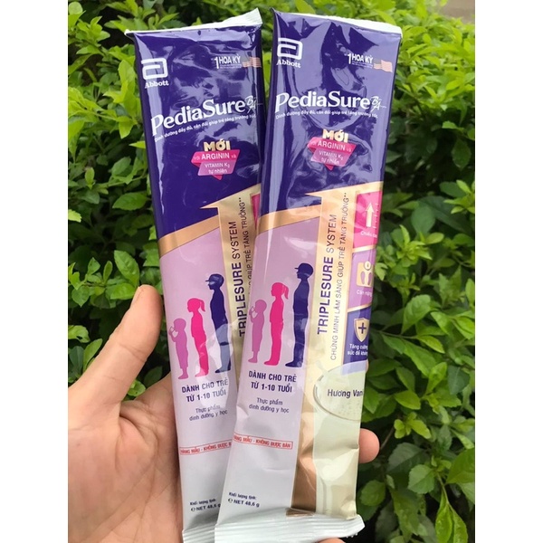 Sữa Pediasure dạng gói 49gr. HSD 06/2024