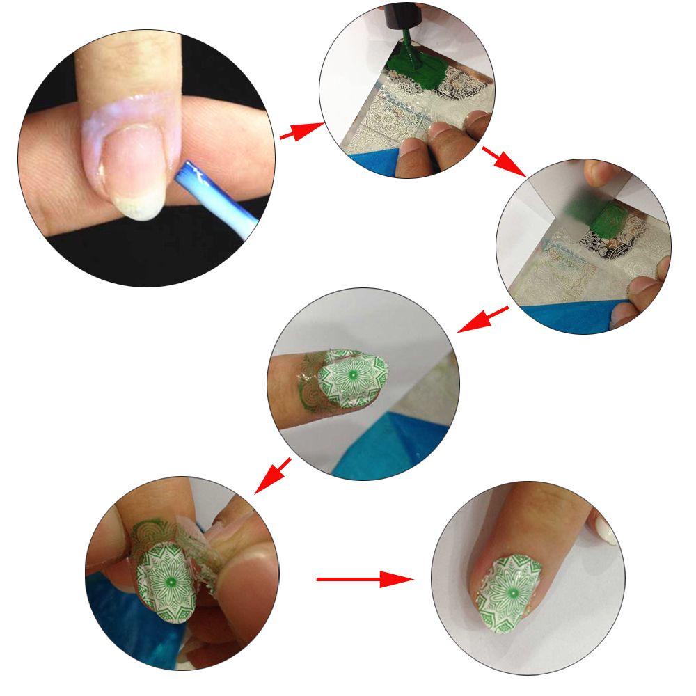 Khuôn In Hoạ Tiết Trang Trí Móng Tay Chủ Đề Giáng Sinh DIY