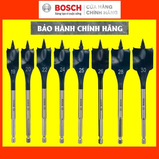 Mũi khoét gỗ đuôi cá bosch selfcut, giá đại lý cấp 1, bảo hành tại ttbh toàn quốc