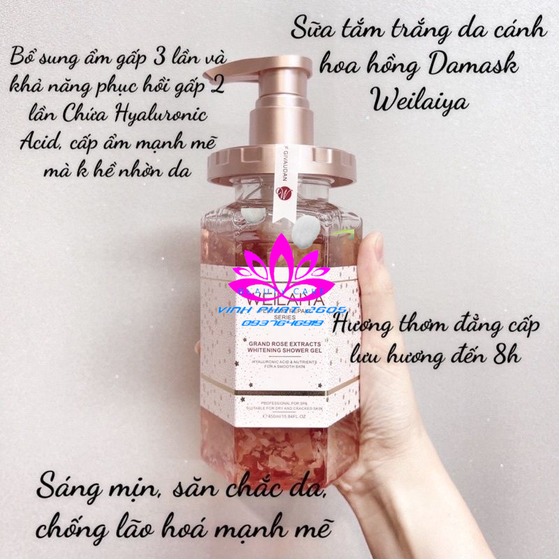 Hàng Chuẩn Sữa Tắm Chính Hãng Bao Thơm Bao Phê