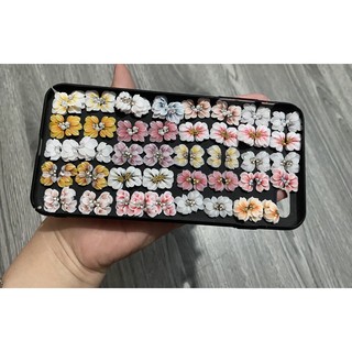 COMBO 100HOA BỘT + 100 charm nail giá rẻ