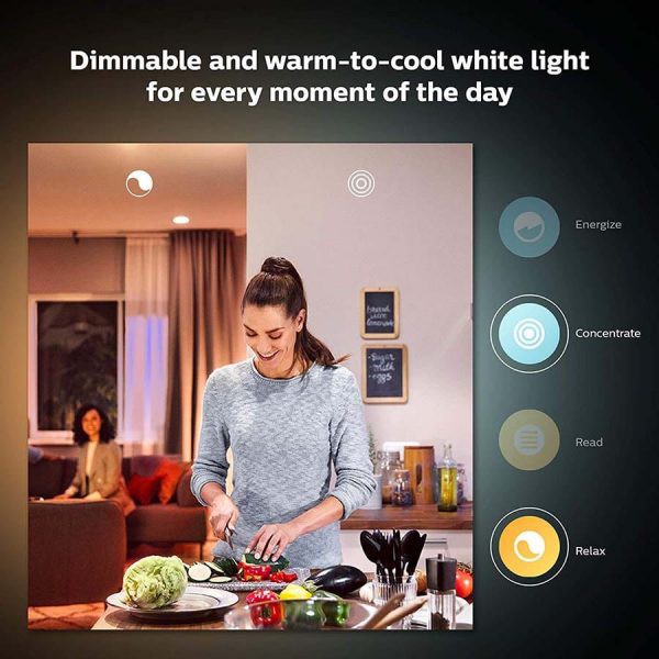 Đèn Philips Hue GU10 WCA Bluetooth - đèn Spotlight thông minh, 16 triệu màu