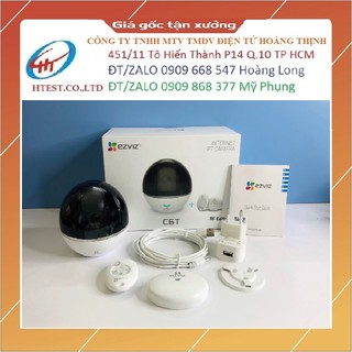 Camera Wifi EZVIZ C6T CS-CV248 - Hàng Chính Hãng