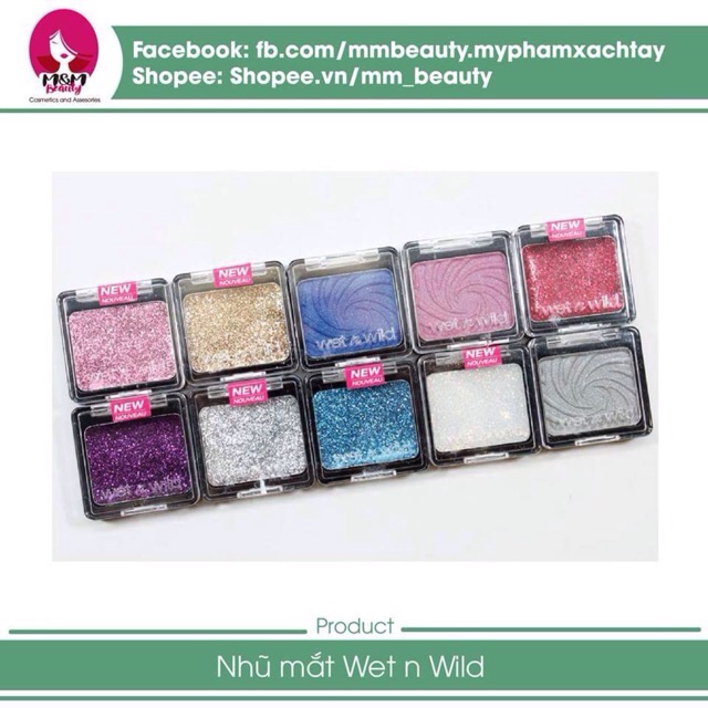 (COSSALE14-GIẢM 10K) (freeship 99k toàn quốc) Nhũ mắt wet n wild | BigBuy360 - bigbuy360.vn