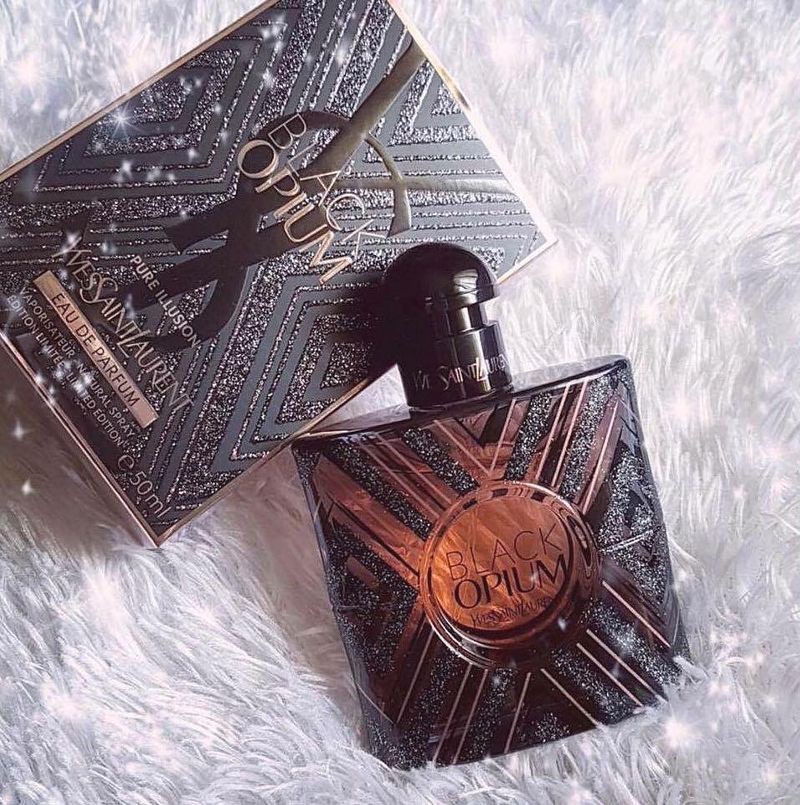 Nước Hoa Nữ Yves Saint Laurent Black Opium Pure Illusion EDP