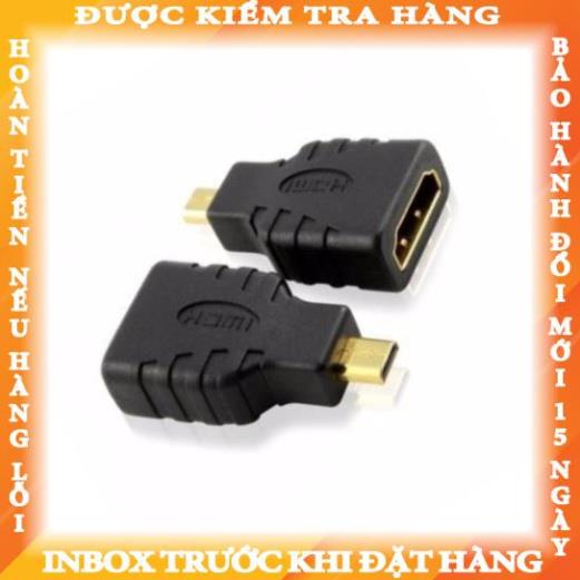 Đầu Chuyển Micro HDMI sang HDMI (Đen)-VN890 angthuy