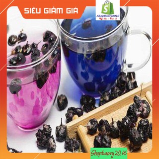 ✿ Hắc kỷ tử, Kỳ tử đen hạt to đều 100g hàng loại 1 -Tăng sắc đẹp và trường thọ