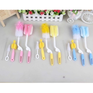 Bộ cọ bình sữa và núm ti 5 chi tiết