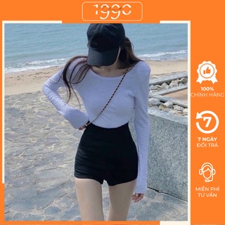 Quần sooc đen hách dáng, Quần short đùi mẫu mới cực chất tôn dáng dễ phối đồ