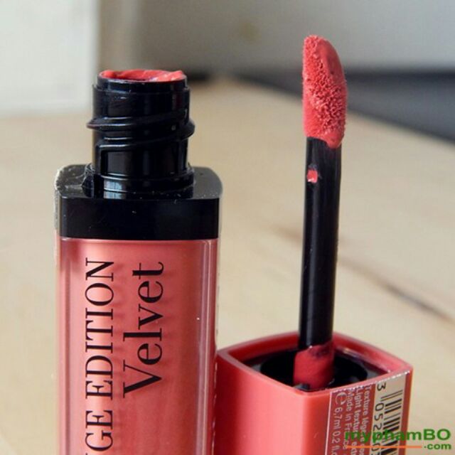 Son Bourjois Rouge Edition Peach Club – Màu 04 (màu hồng cam)