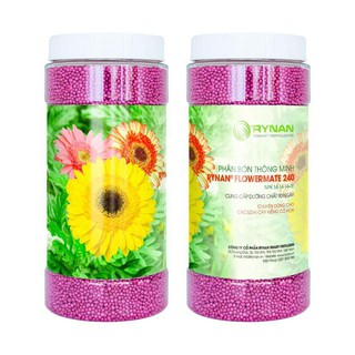 PHÂN BÓN THÔNG MINH RYNAN FLOWERMATE 240 CHUYÊN DÙNG CHO CÁC LOẠI CÂY KIỂNG CÓ HOA