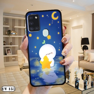 Ốp lưng nhám cho Samsung Galaxy A21S