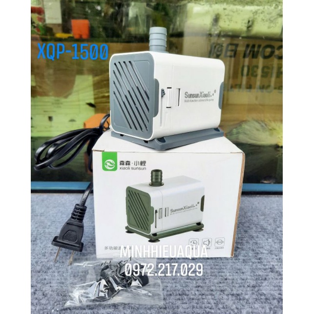 Máy bơm chìm hồ cá Sunsun Xiaoli XQP-1500 23w Sunsun XQP