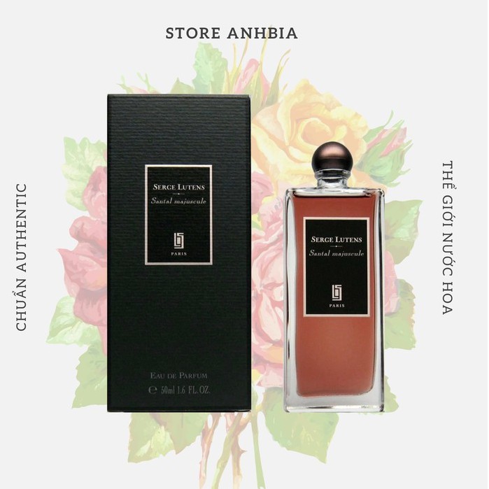 [ HOT ]❤️ Mẫu Thử Nước Hoa unisex Serge Lutens Santal Majuscule / Chuẩn authentic 5ml/10ml/20ml💕#Beer