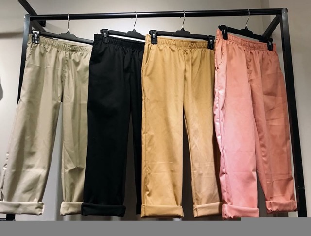 Quần basic đen | BigBuy360 - bigbuy360.vn