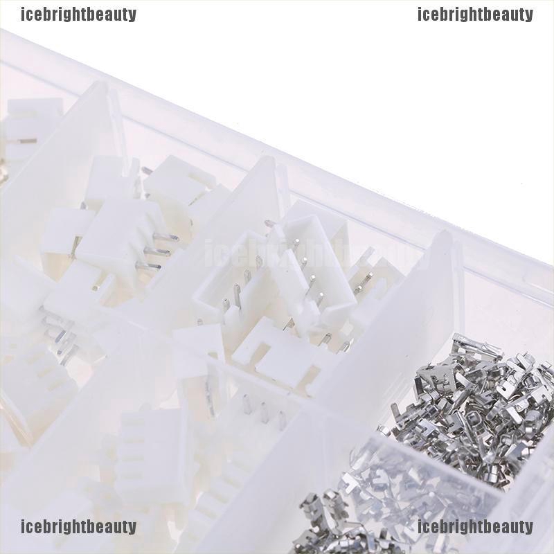 ★U I I ★Set 250 Đầu Nối Dây Điện XH2.54 2p 3p 4p pin 2.54mm Chuyên Dụng