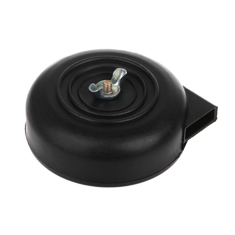 Phụ Kiện Lọc Khí Giảm Tiếng Ồn Bằng Nhựa Màu Đen 16 / 20mm Cho Ống Pô Xe Hơi