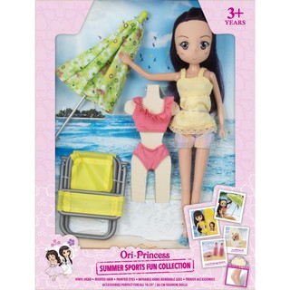 Búp bê ORI Hiền Hòa tắm nắng trên bãi biển 37011A-HH