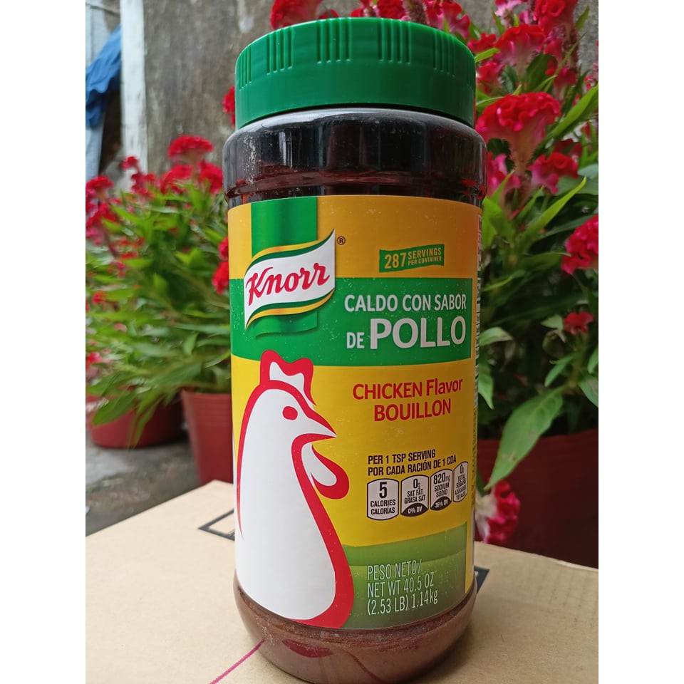 Bột nêm Knorr Gà 1.14kg Hàng mỹ