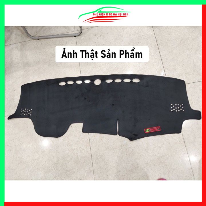 Thảm taplo Raize 2021 2022 chống nóng chói mắt mở rộng tầm nhìn khi lái xe