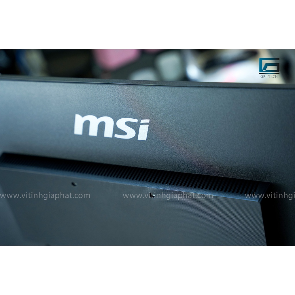 Màn hình máy tính MSI Pro MP242 (23.8inch/FHD/IPS/75Hz/5ms/250nits/HDMI+Dsub+Audio)