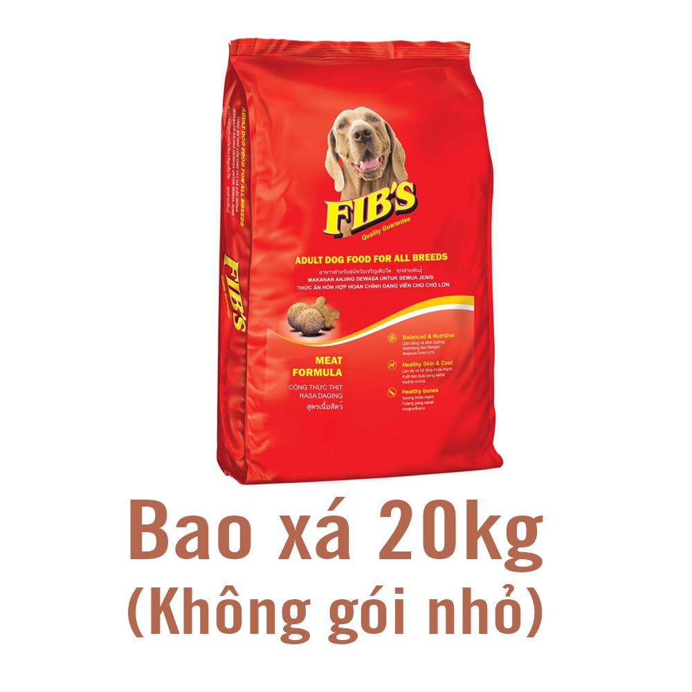 (Bao 20kg) Thức ăn cho chó Smartheart Classic  Apro Fib Ganador Novopet KEOS