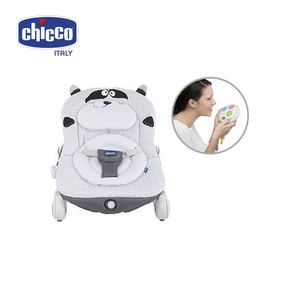 Ghế rung tự động 3 in 1 Chicco Balloon Voi con