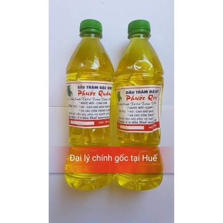1 LÍT DẦU TRÀM NGUYÊN CHẤT PHƯỚC QUẢNG