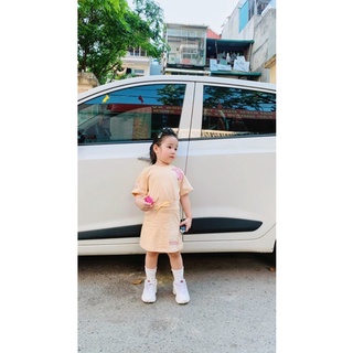 sét đầm baby kid