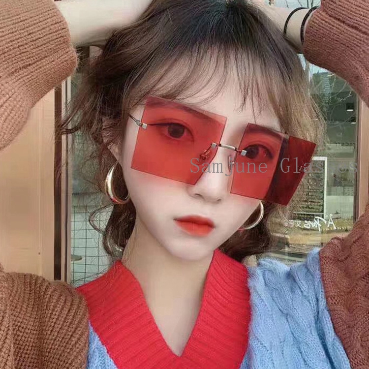 Kính mát Samjune kiểu dáng thời trang sang trọng dành cho nữ