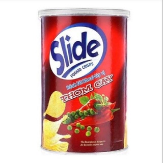 Bánh slide khoai tây lát đủ vị 75g