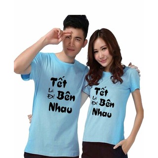 Áo thun đôi tết là để bên nhau