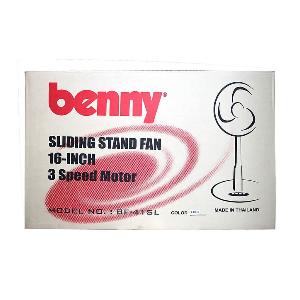 Quạt Lửng Cây Benny BF-41SL-PK  - Hàng Nhập Khẩu Thái Lan