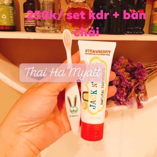 Bàn chải em bé