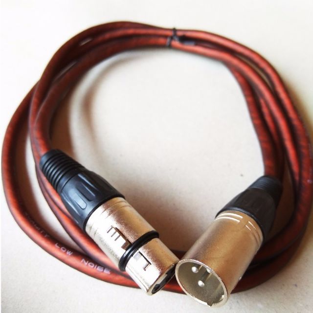 Jack 2 đầu canon đực cái