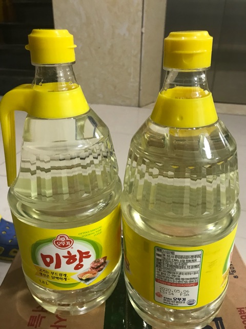 Nước làm mềm thịt Myhang Ottogi 1,8L - Nhập khẩu Hàn Quốc