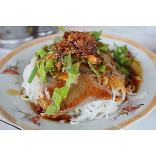 Bánh phở Sa Đéc Sa Giang gói 400g