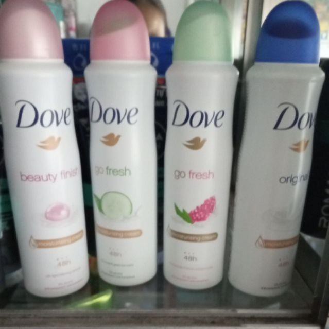 Xịt ngăn mùi DOVE 150ml